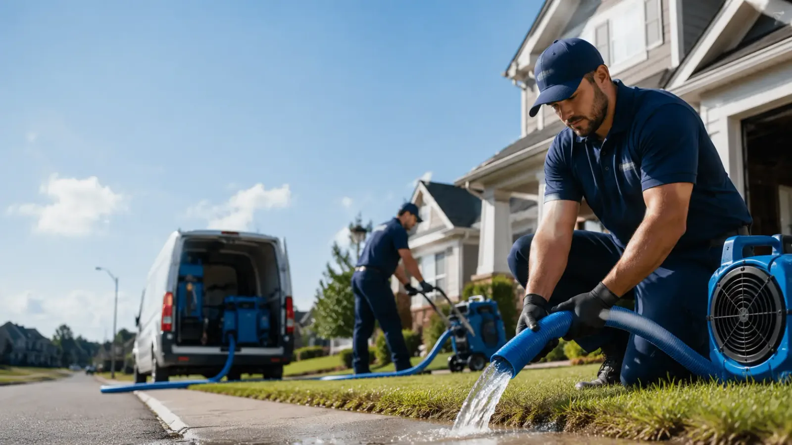 Flood Damage Restoration in Medway, ME